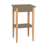 Entlik Beverbruin Nachtkastje - Beukenhout - FSC100% & FSCMIX