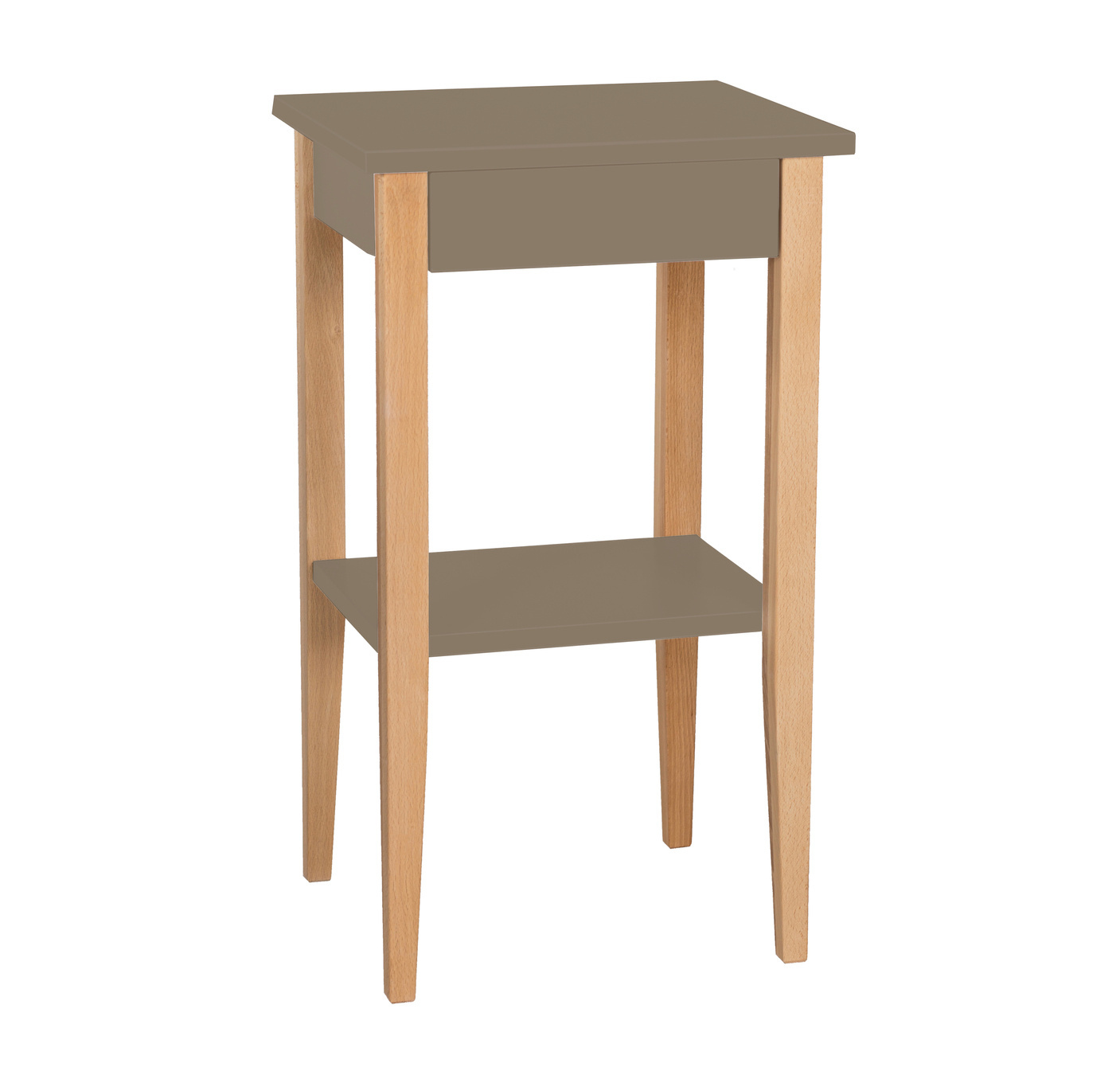 Entlik Beverbruin Nachtkastje - Beukenhout - FSC100% & FSCMIX