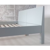 Dabi Bed - Rood | 140x220cm | FSC Gecertificeerd