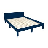 Dabi marineblauw bed 160x200cm | FSC100% & FSCMIX gecertificeerd