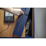 Diamond krijtwit nachtkastje - FSC100% & FSCMIX gecertificeerd, 40,1 cm diep