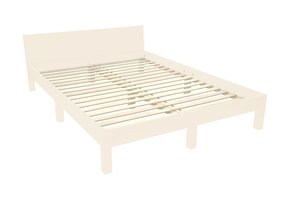 Dabi Bed 160x200cm in Krijtwit - S 1005-Y10R