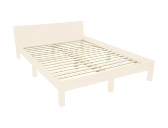 Dabi Bed 160x200cm in Krijtwit - S 1005-Y10R