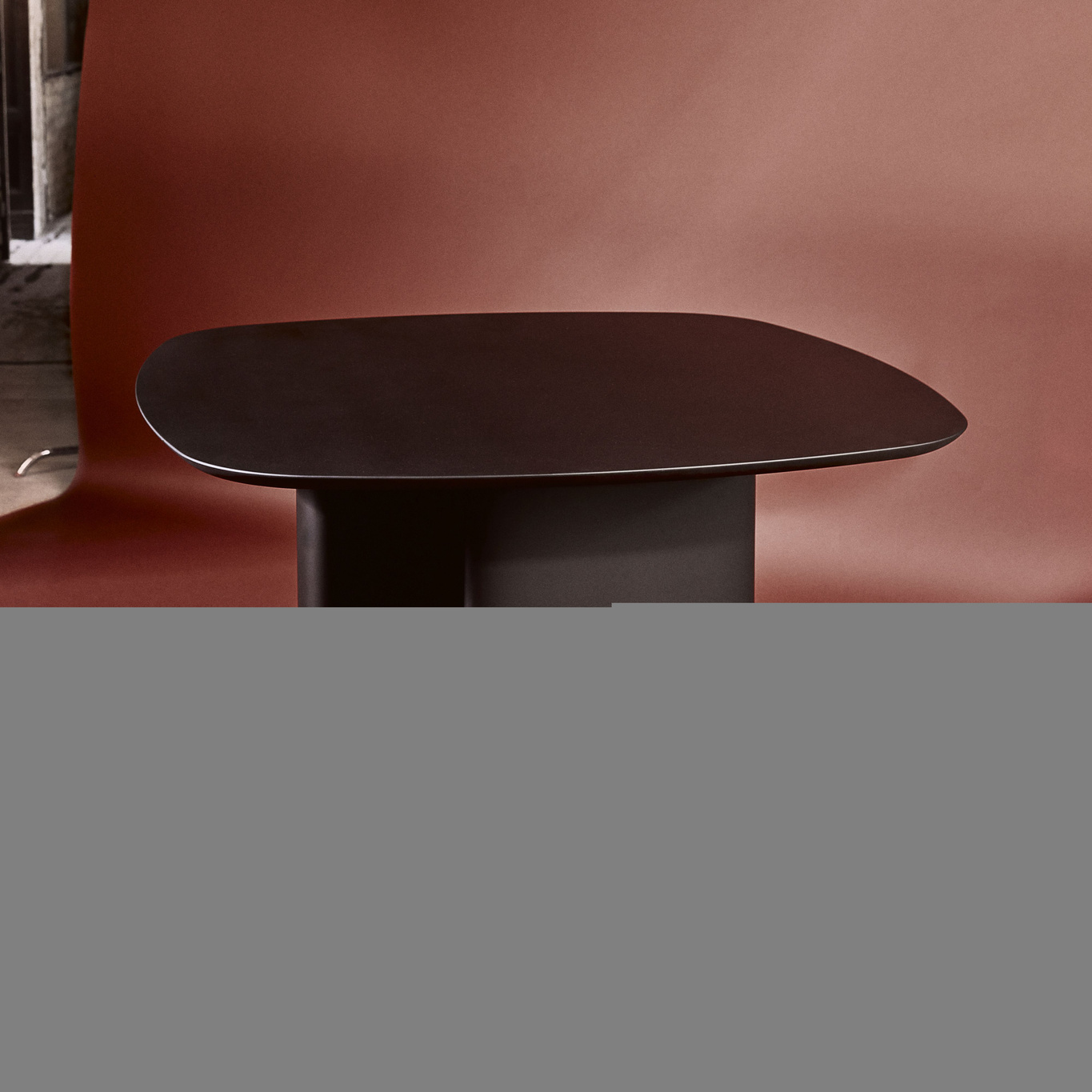 Erit Salontafel - 110x110cm - Essenhout & Fineer - FSC Gecertificeerd