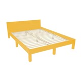 Dabi bed - Bezemyellow - 140x200cm