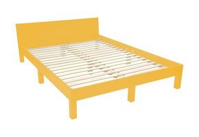 Dabi bed - Bezemyellow - 140x200cm