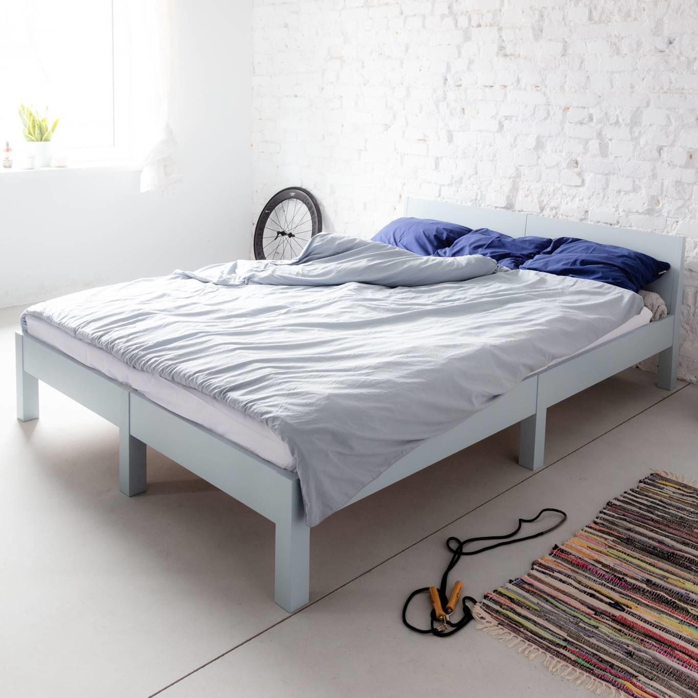 Dabi beverbruin bed (140x200cm) - S 6005-Y20R
