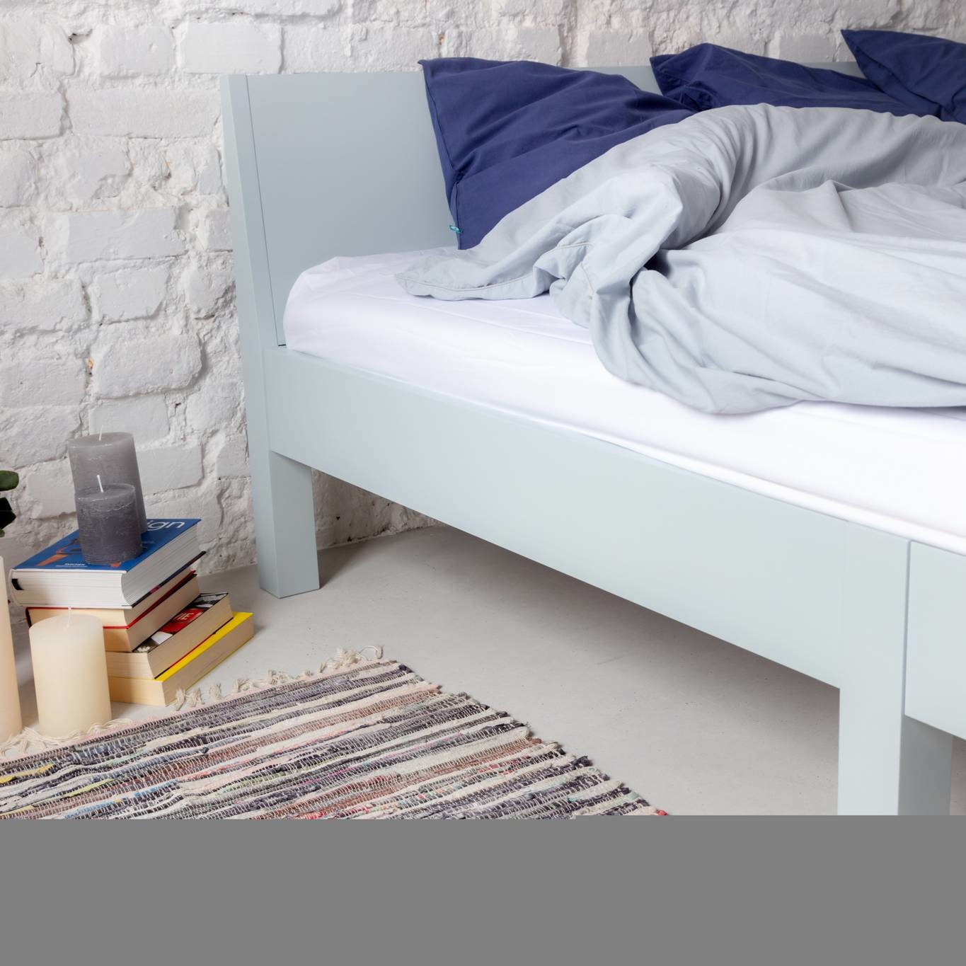Dabi beverbruin bed (140x200cm) - S 6005-Y20R