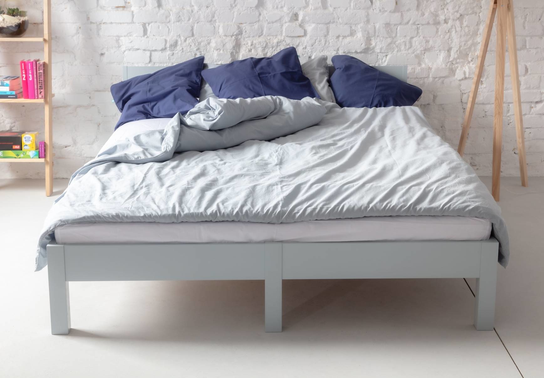 Dabi beverbruin bed (140x200cm) - S 6005-Y20R