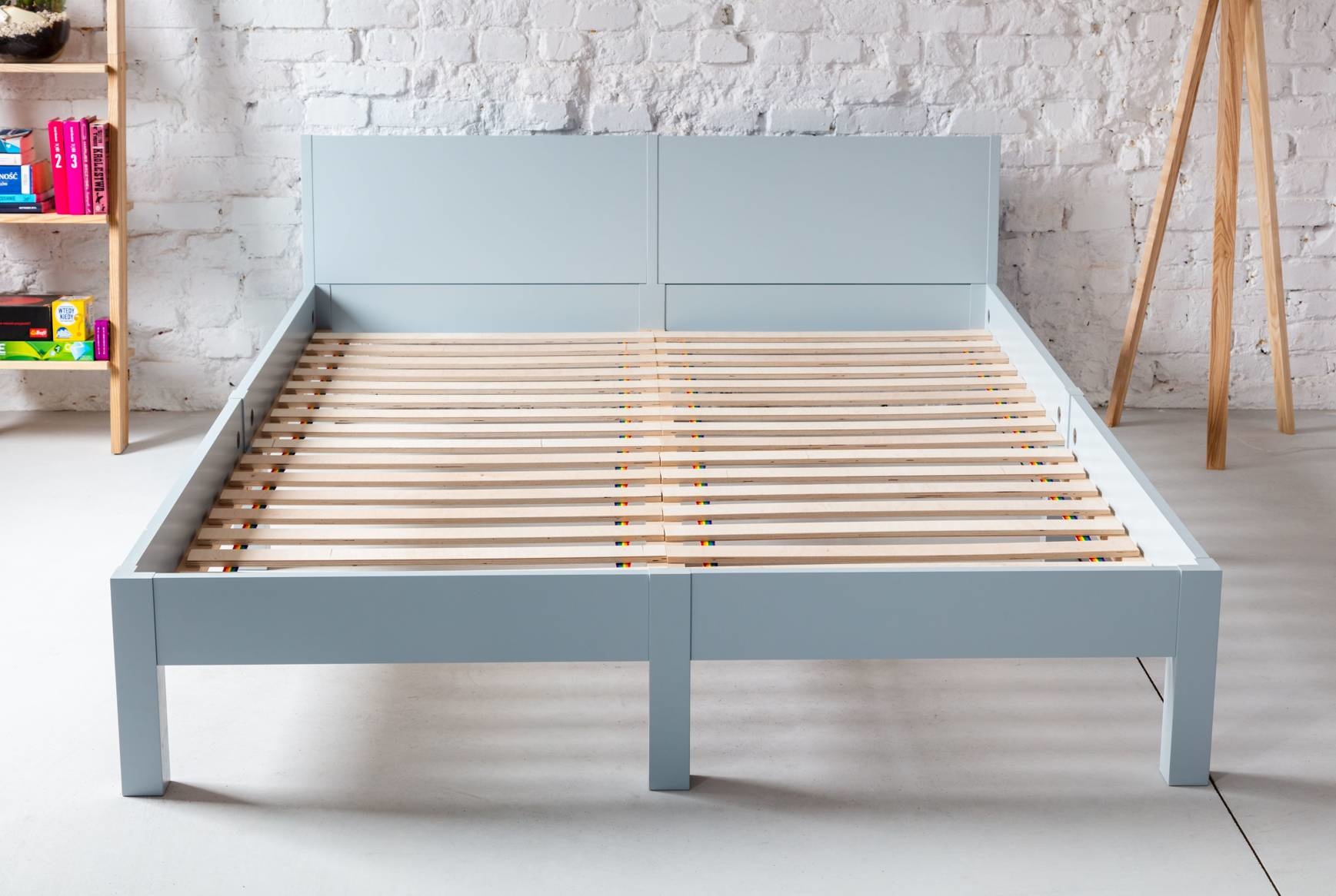 Dabi beverbruin bed (140x200cm) - S 6005-Y20R