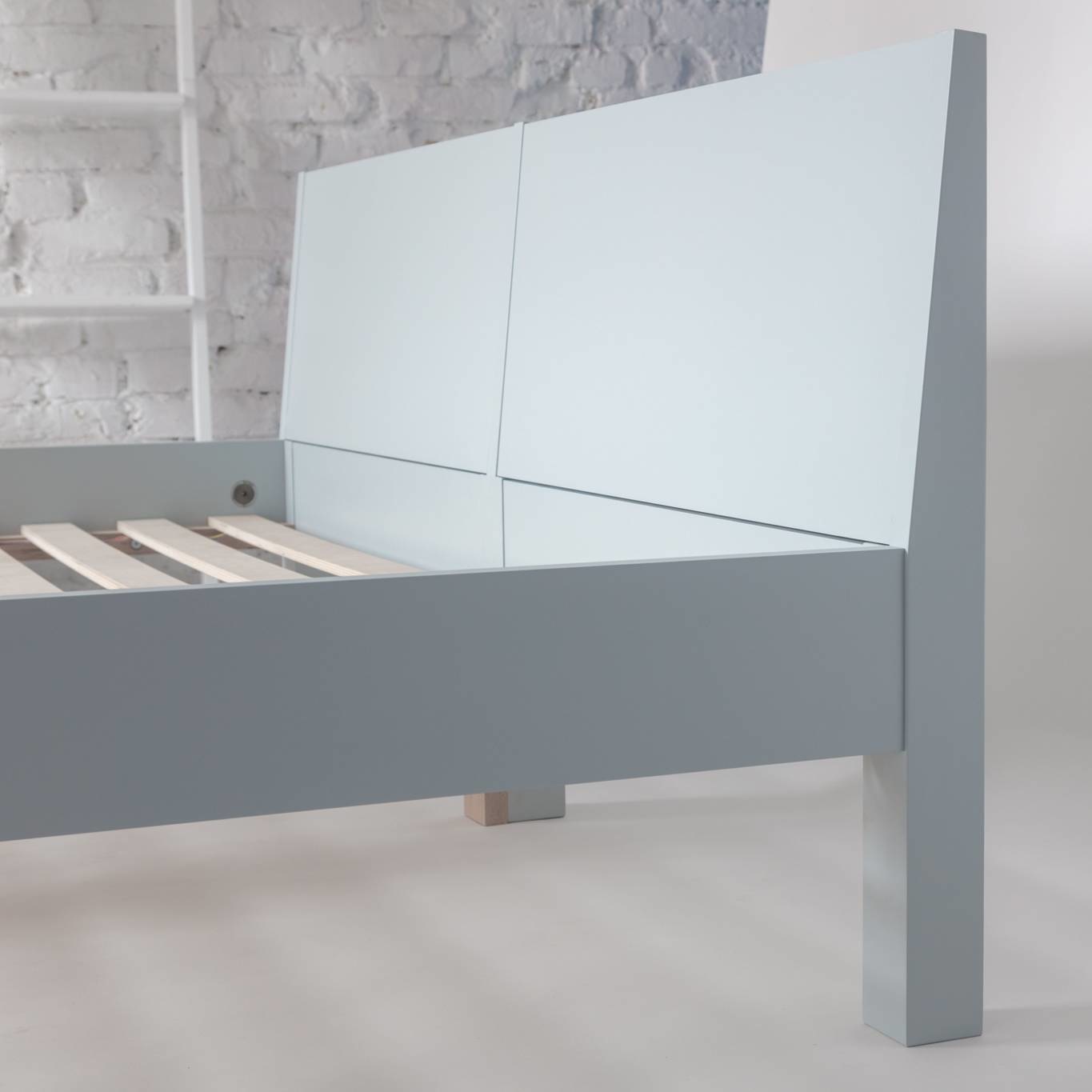 Dabi beverbruin bed (140x200cm) - S 6005-Y20R