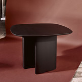 Erit Salontafel - Zacht blauw | 110x110x50 cm | Essenhout & natuurlijk fineer | FSC gecertificeerd