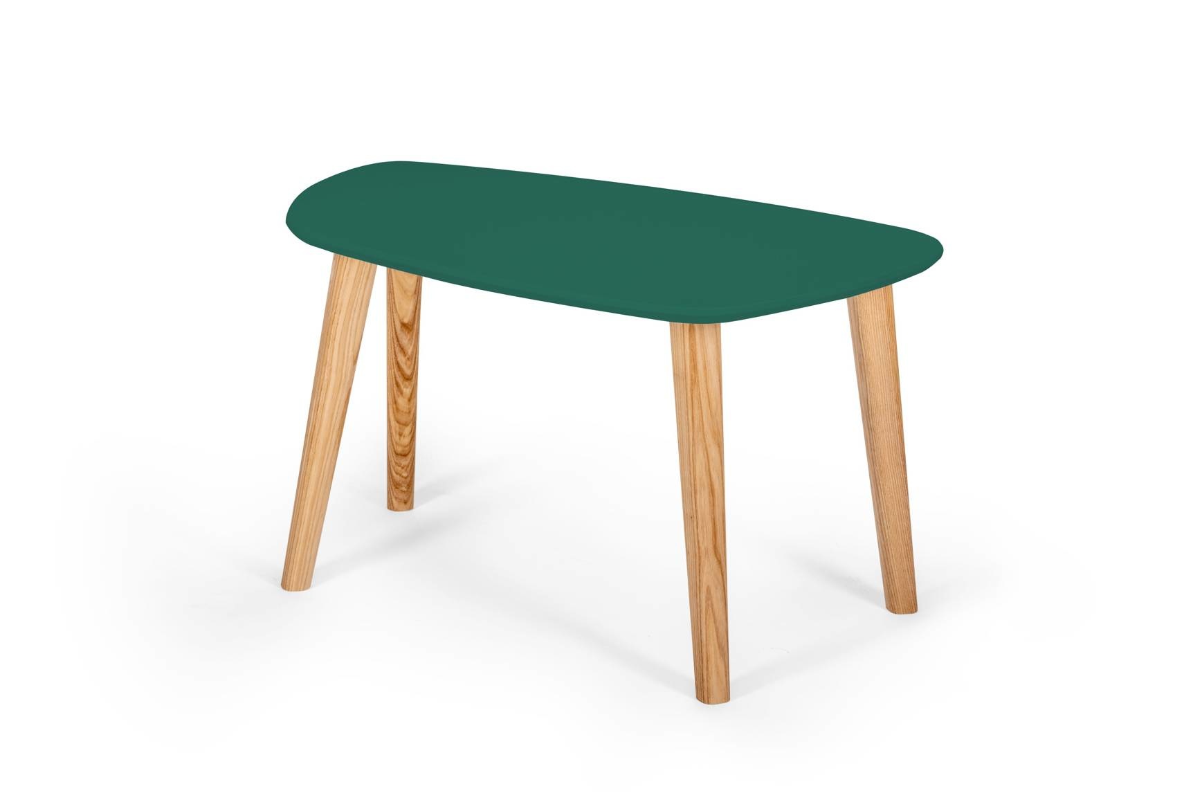 Endocarp Salontafel | Zeegroen Gelamineerd MDF & Essenhout | FSC Gecertificeerd