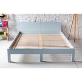 Dabi Bed - Grafiet | 140x220cm | FSC100% & FSCMIX gecertificeerd