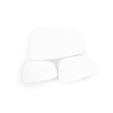 Endocarp Donkergrijze Salontafel | 68x41 cm | Essenhout Poten