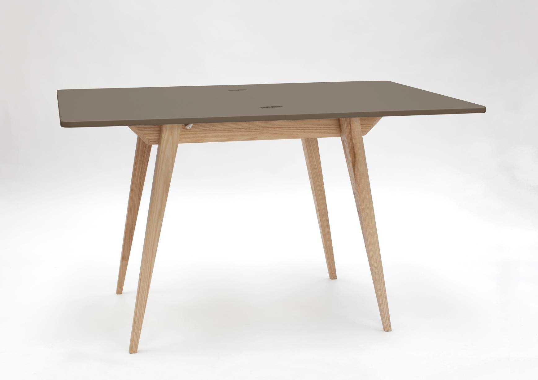 Envelope uitschuifbare eettafel | Beverbruin | FSC gecertificeerd