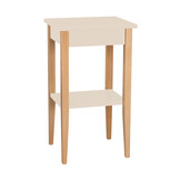 Entlik nachtkastje | Bruin Beige | 40x35x70 cm | FSC gecertificeerd