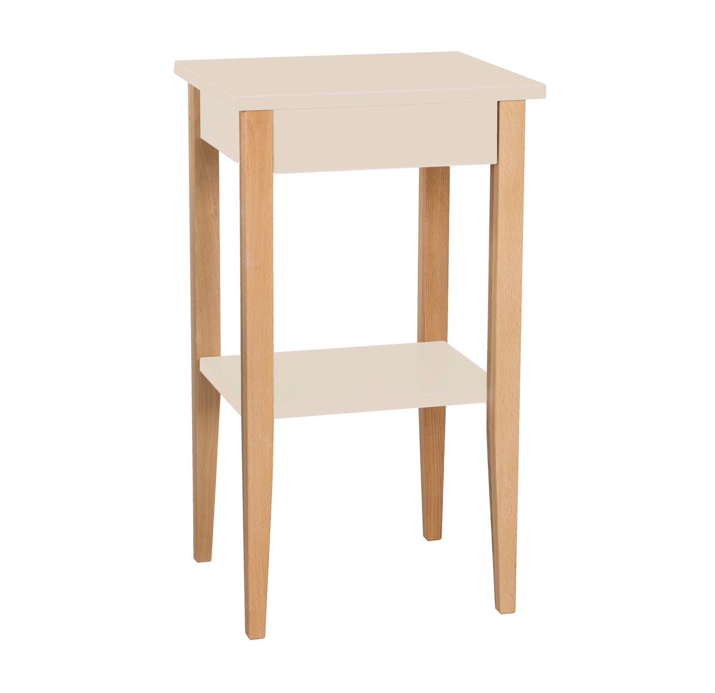 Entlik nachtkastje | Bruin Beige | 40x35x70 cm | FSC gecertificeerd