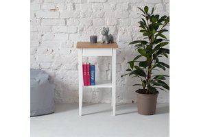 Entlik Nachtkastje - Geolied Eiken - FSC Gecertificeerd