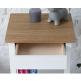 Entlik Nachtkastje - Geolied Eiken - FSC Gecertificeerd