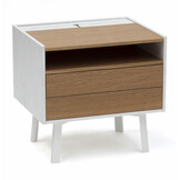 Diamond Nachtkastje in Wit | FSC-MIX Gecertificeerd