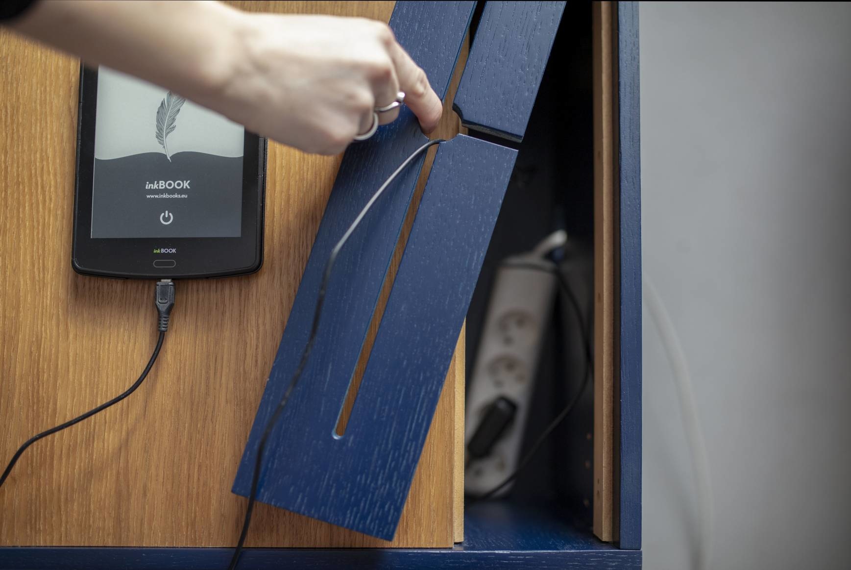 Diamond Nachtkastje in Wit | FSC-MIX Gecertificeerd