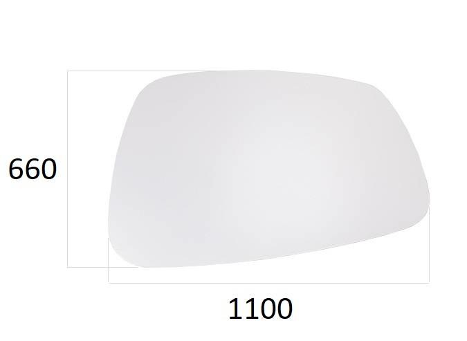Endocarp Salontafel | 110x66x45 cm | Beverbruin & Essenhout | FSC Gecertificeerd