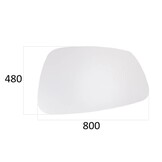 Endocarp Salontafel - Lichtgrijs Gelakt MDF met Essenhouten Poten