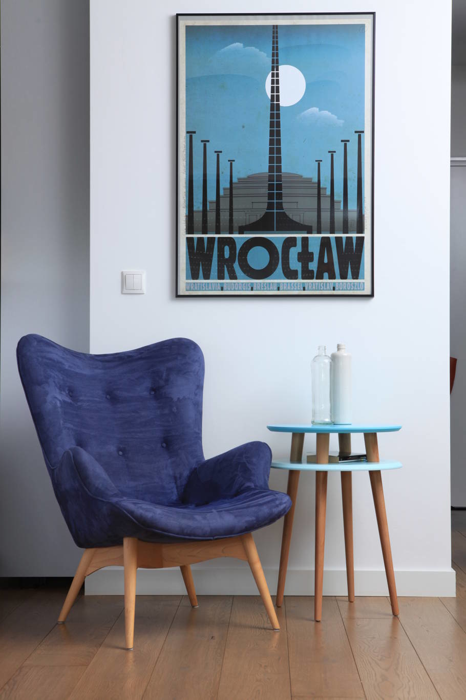 FSC Bijzettafel | Natuurlijk Beukenhout Poten | Ufoto