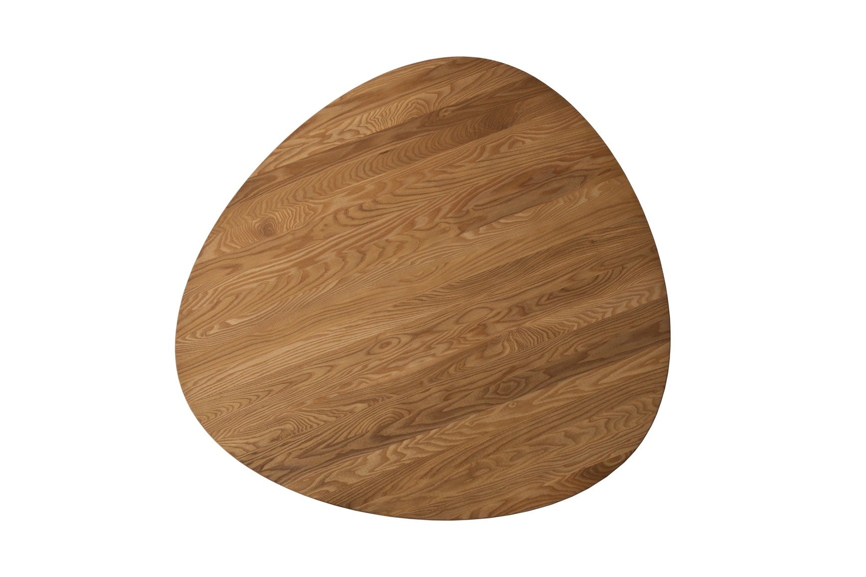 Essenhouten Salontafel Pick - Eiken Poten - 103x97x31 cm