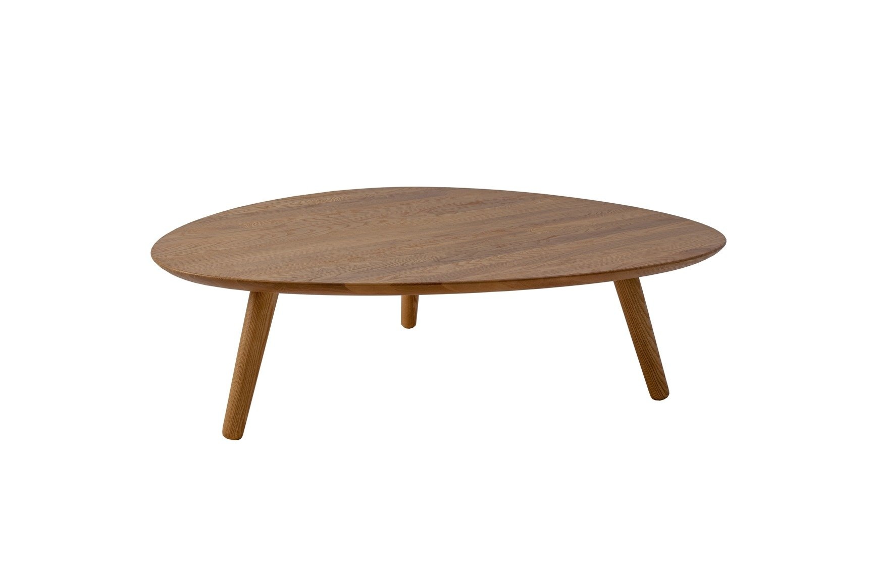 Essenhouten Salontafel Pick - Eiken Poten - 103x97x31 cm