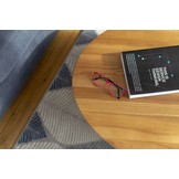 Grote salontafel Ovo | Witte poten | 45cm hoogte