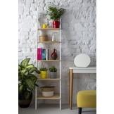 Essenhouten Ladekast Ashme | FSC-gecertificeerd | Rood | 5 planken