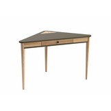 Hoekbureau Ashme | Beverbruin | FSC-gecertificeerd | 114x61x75cm