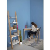 Hoekbureau Ashme | Beverbruin | FSC-gecertificeerd | 114x61x75cm