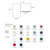 Hoekbureau Luka | Antiek Roze | Links | Essenhout & MDF | FSC gecertificeerd