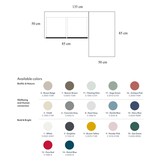 Hoekbureau Luka - Antiek Roze - Rechts - Essenhout & MDF - FSC Gecertificeerd