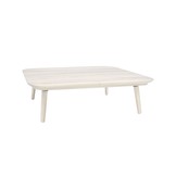 FSC-certified Tetra salontafel, wit essenhout, 110x110 cm