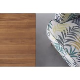 FSC-certified Tetra salontafel, wit essenhout, 110x110 cm