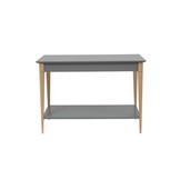 Grote open wastafel Mimo - Donkergrijs 105cm breed, FSC-gecertificeerd