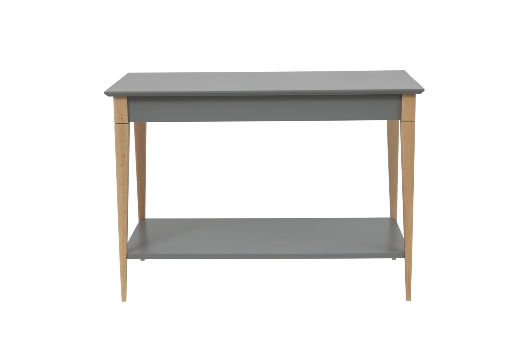 Grote open wastafel Mimo - Donkergrijs 105cm breed, FSC-gecertificeerd