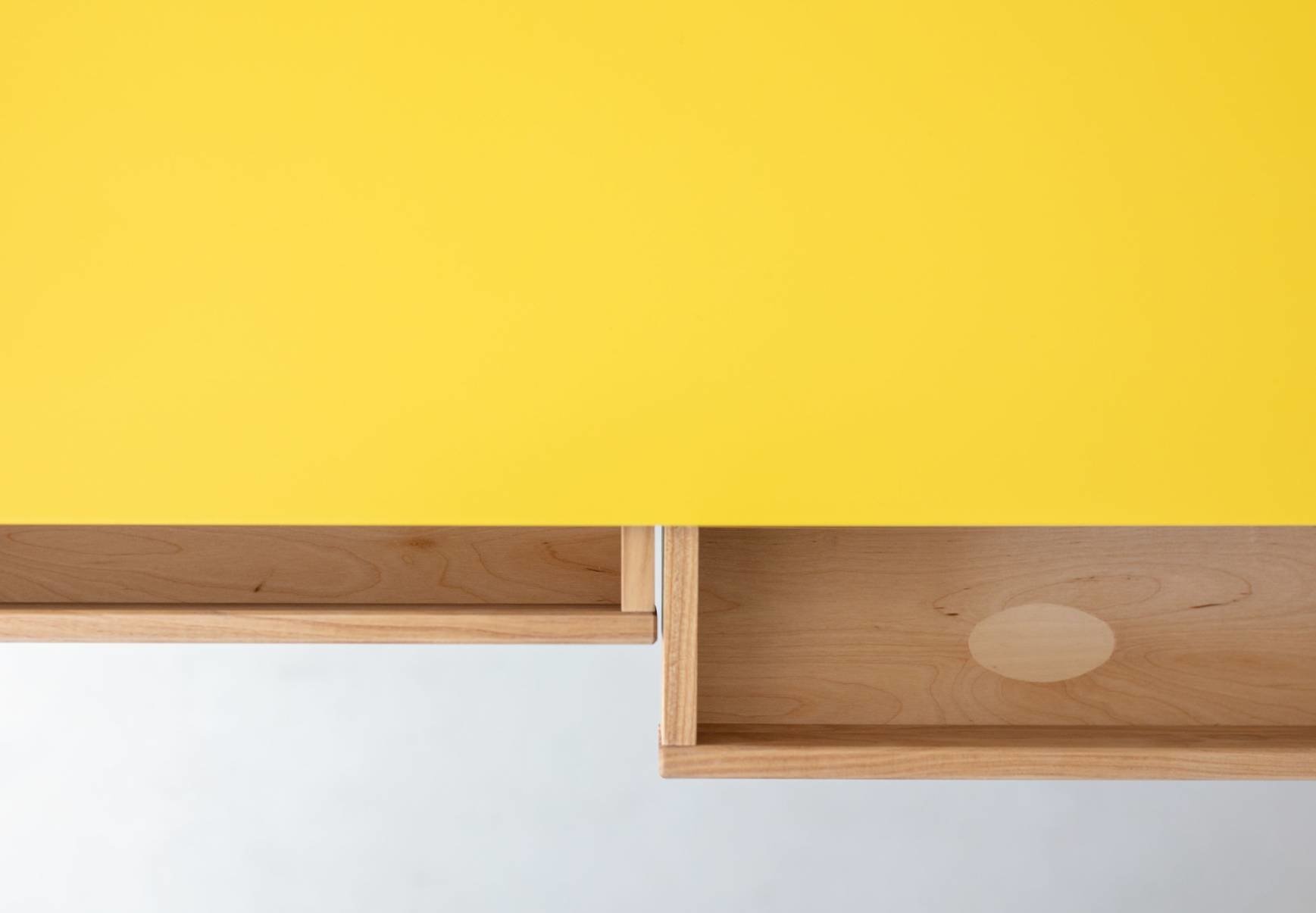 Hoekbureau Luka in beverbruin & essenhout | Met 2 lades & FSC certificering