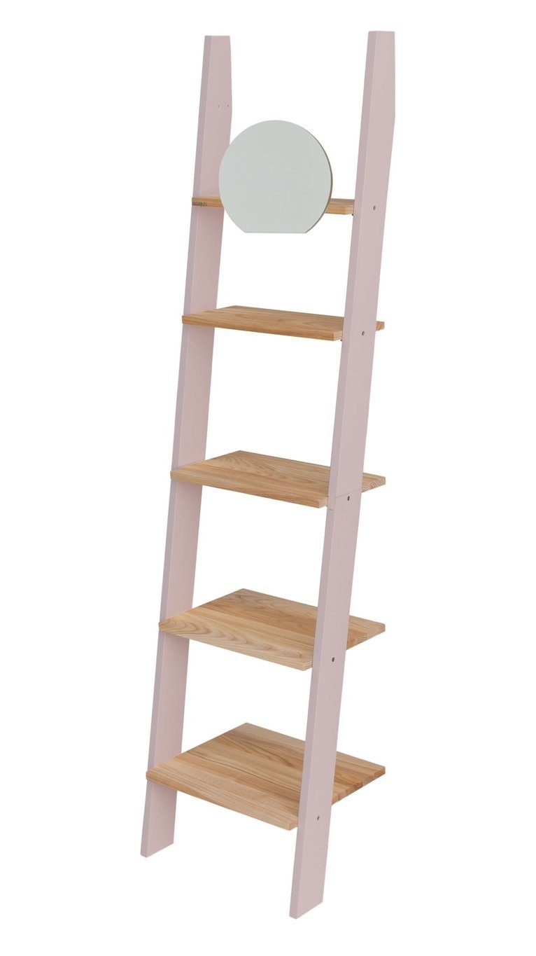 Essenhouten Ladekast Ashme | Roze | Hoogte 180cm | FSC Gecertificeerd