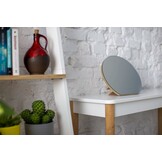 FSC Ashme Ladekast in Petrolblauw | 5 planken, 45x35x180cm