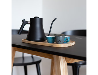 FSC100% Essenhout Dienblad - Kleine Afmeting 40x24cm