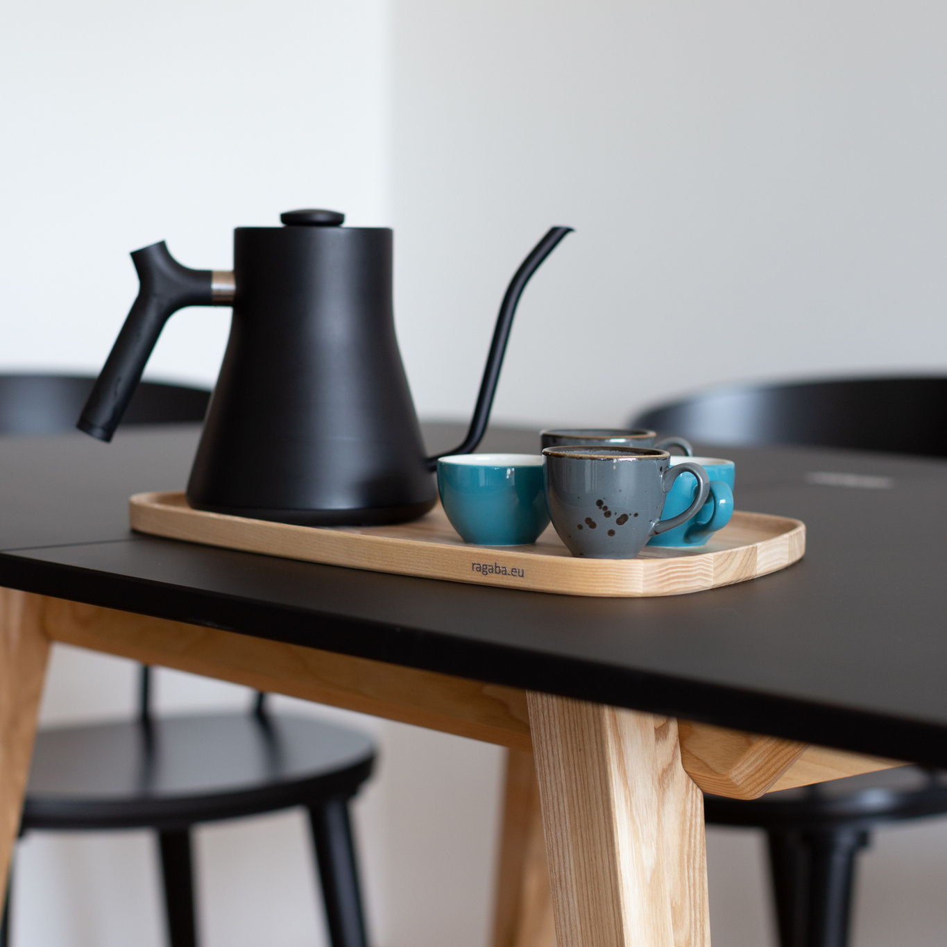 FSC100% Essenhout Dienblad - Kleine Afmeting 40x24cm