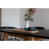 FSC100% Essenhout Dienblad - Kleine Afmeting 40x24cm