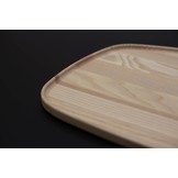 FSC100% Essenhout Dienblad - Kleine Afmeting 40x24cm