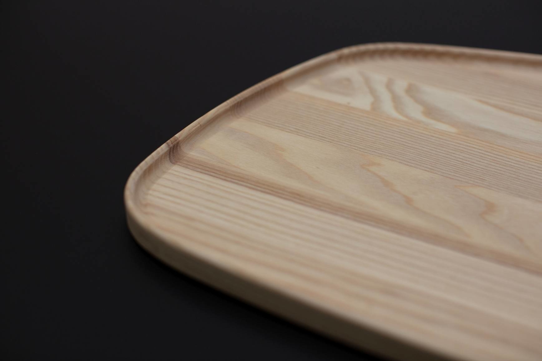 FSC100% Essenhout Dienblad - Kleine Afmeting 40x24cm