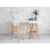 Hoekbureau Luka | 115x85 cm | Antiek Roze | Lade | FSC-gecertificeerd